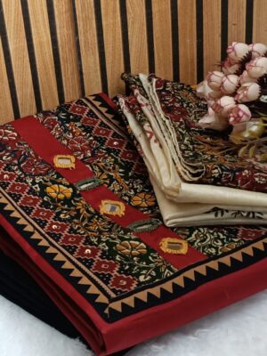 JAM COTTON KALAM KARI PRINT MATERIAL