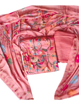 PARTY WEAR CHURIDAR MATERIAL