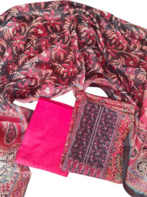 COTTON SILK CHRIDAR MATERIAL